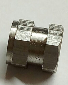 Stainless Steel 304 Hex Insert 1groove One Side Closed