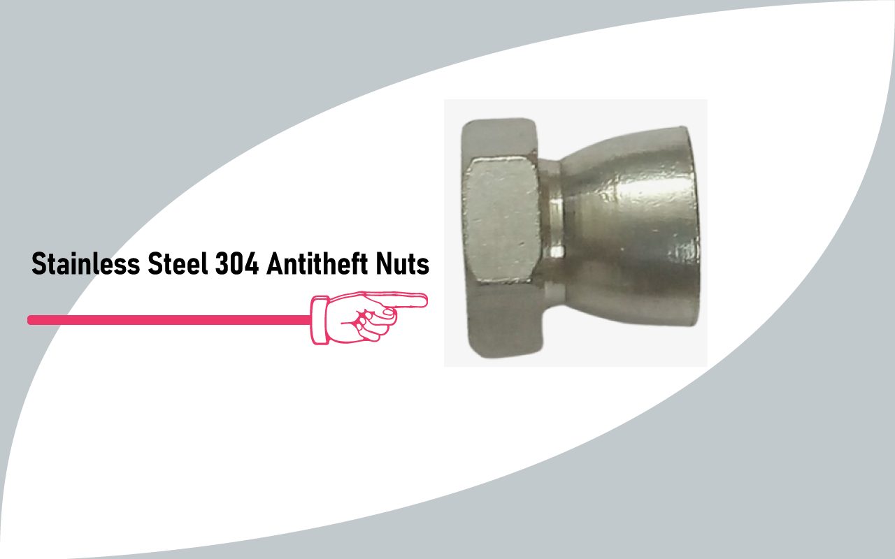 Stainless Steel Shear Nuts